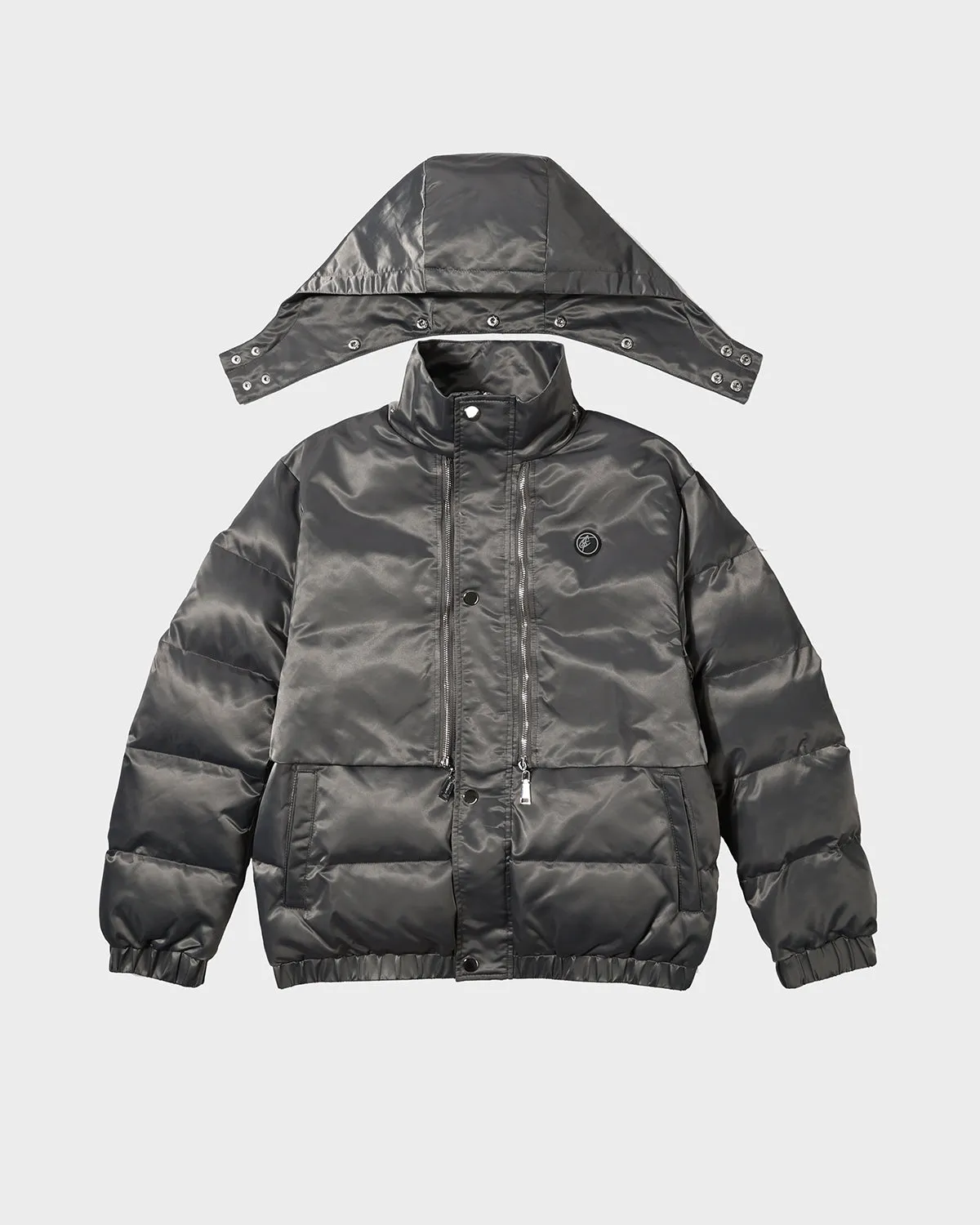 Midnight Shimmer Jacket in Grey