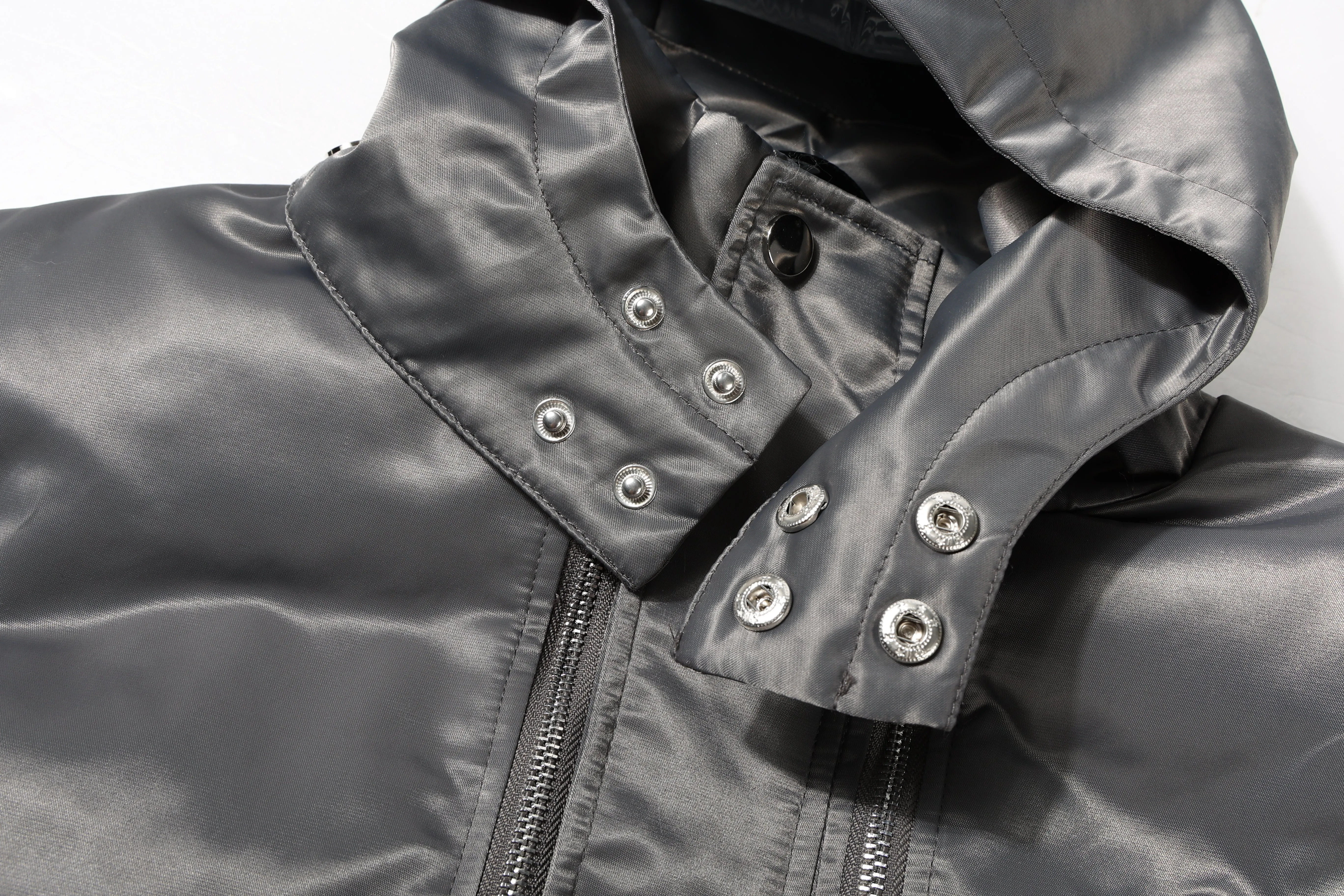 Midnight Shimmer Jacket in Grey