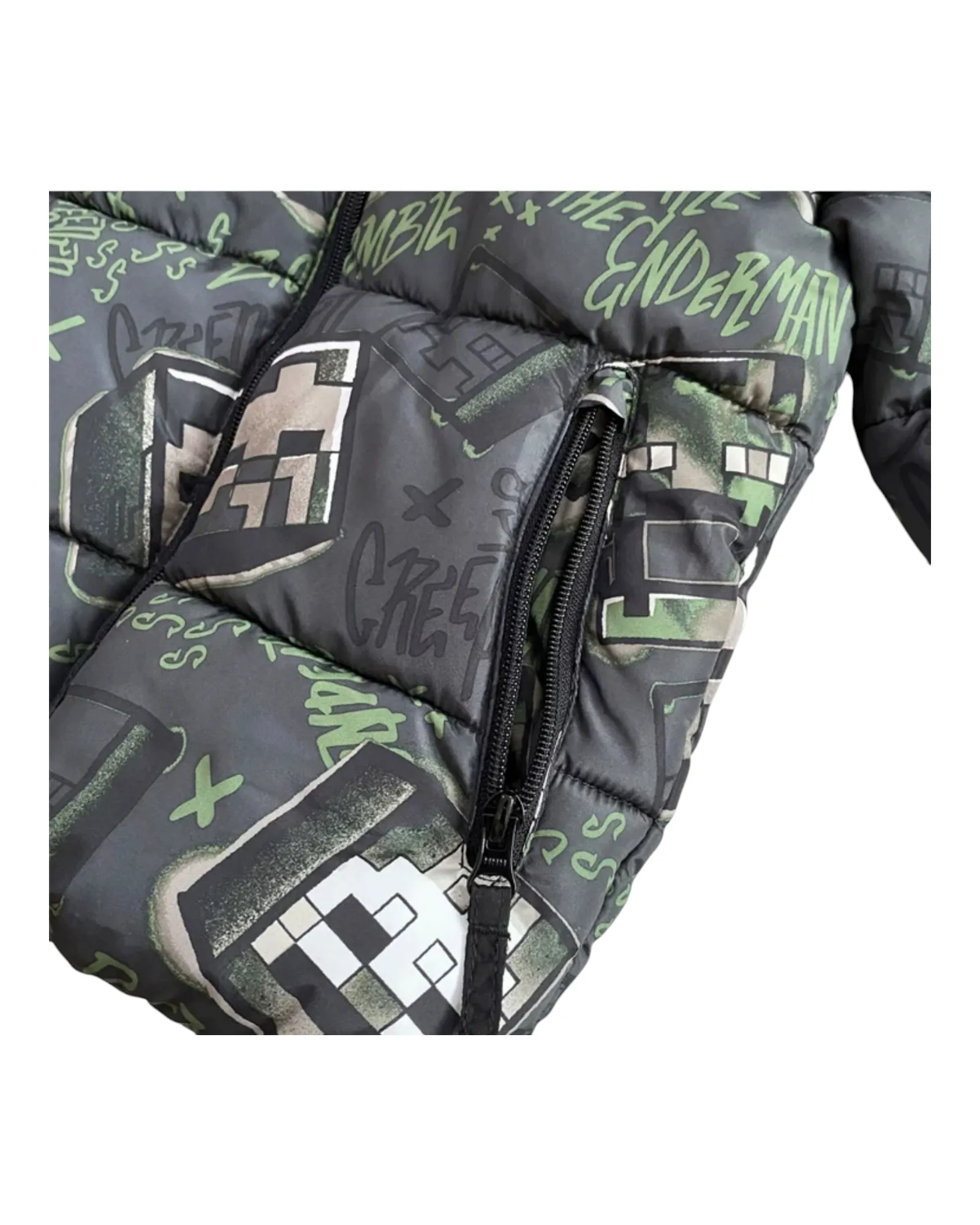 Minecraft puff coat