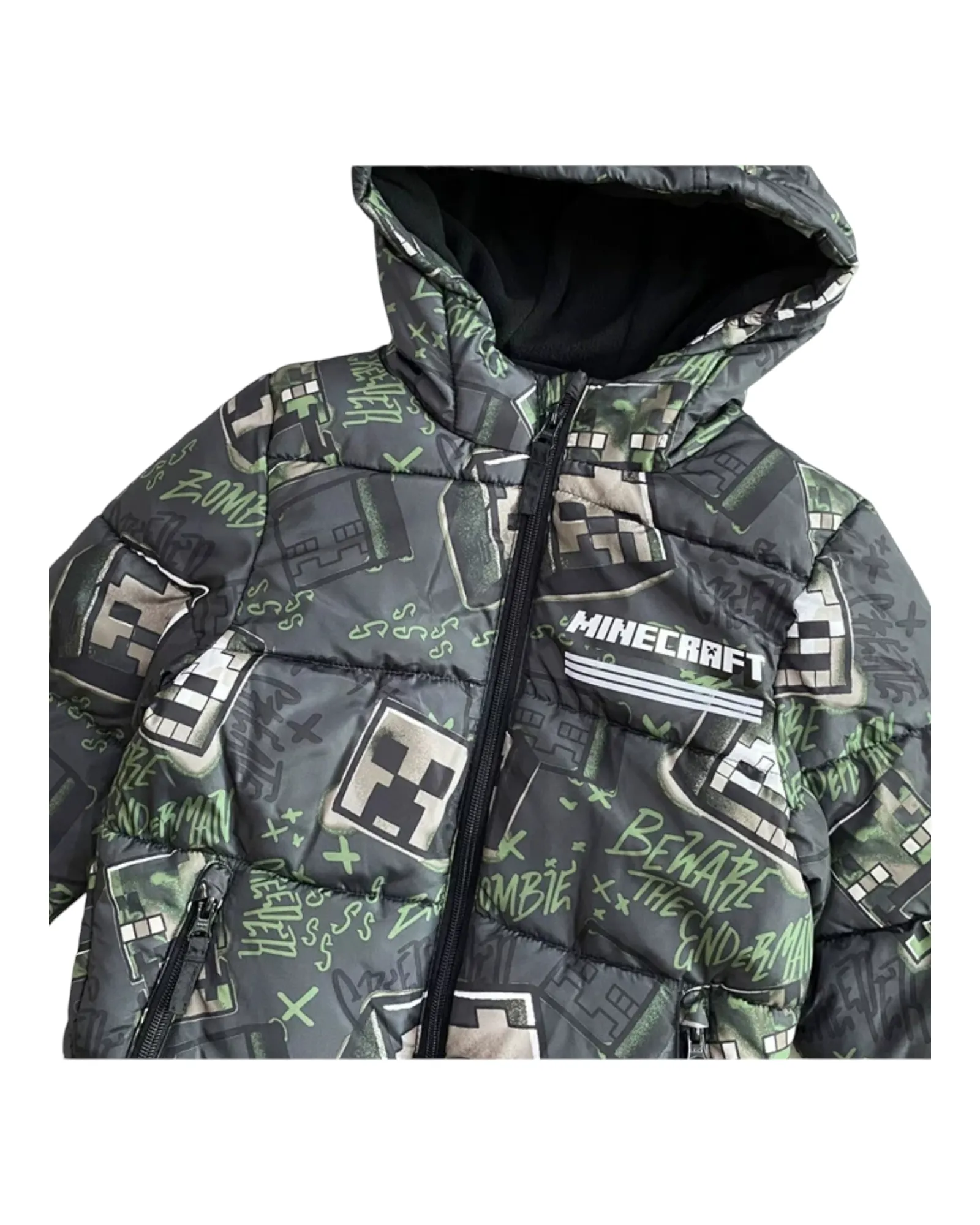 Minecraft puff coat