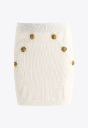 Mini Knitted Skirt