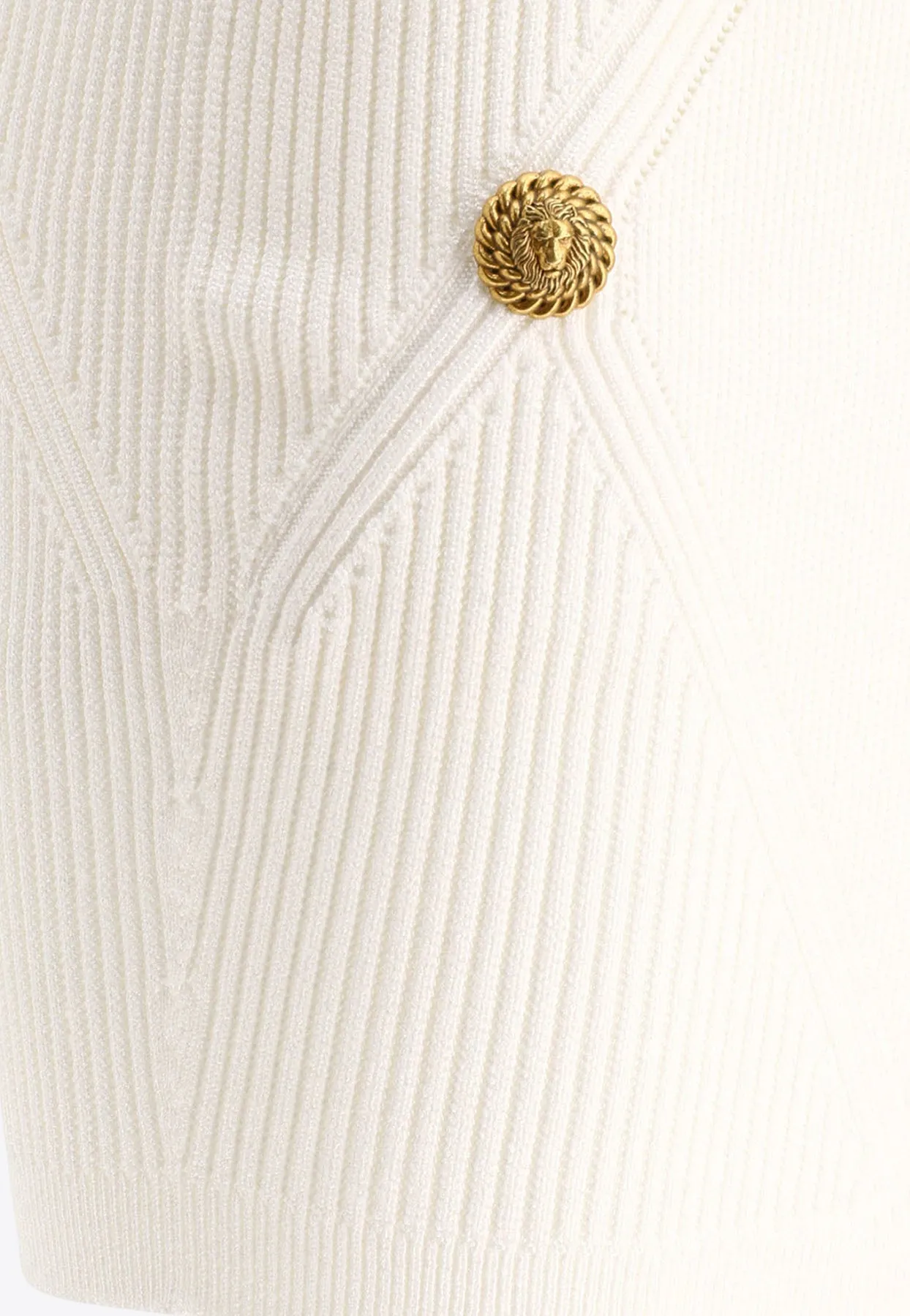Mini Knitted Skirt