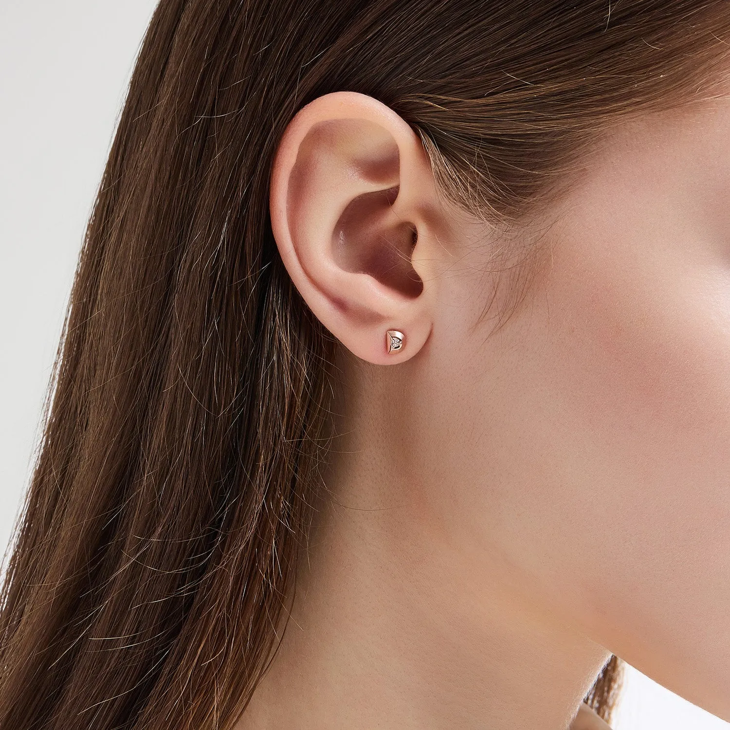 Miss. Doux Gold Earring JDRER5S124S
