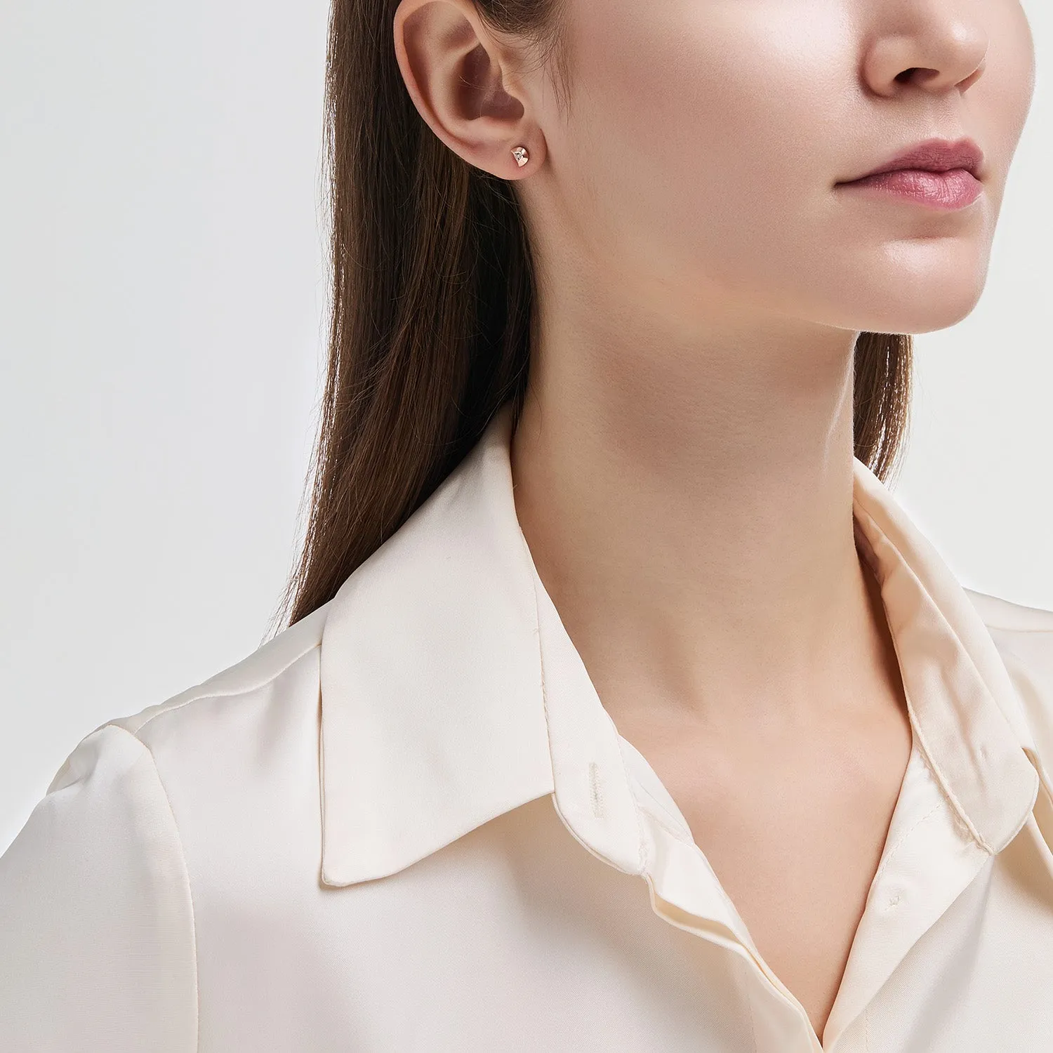 Miss. Doux Gold Earring JDRER5S124S