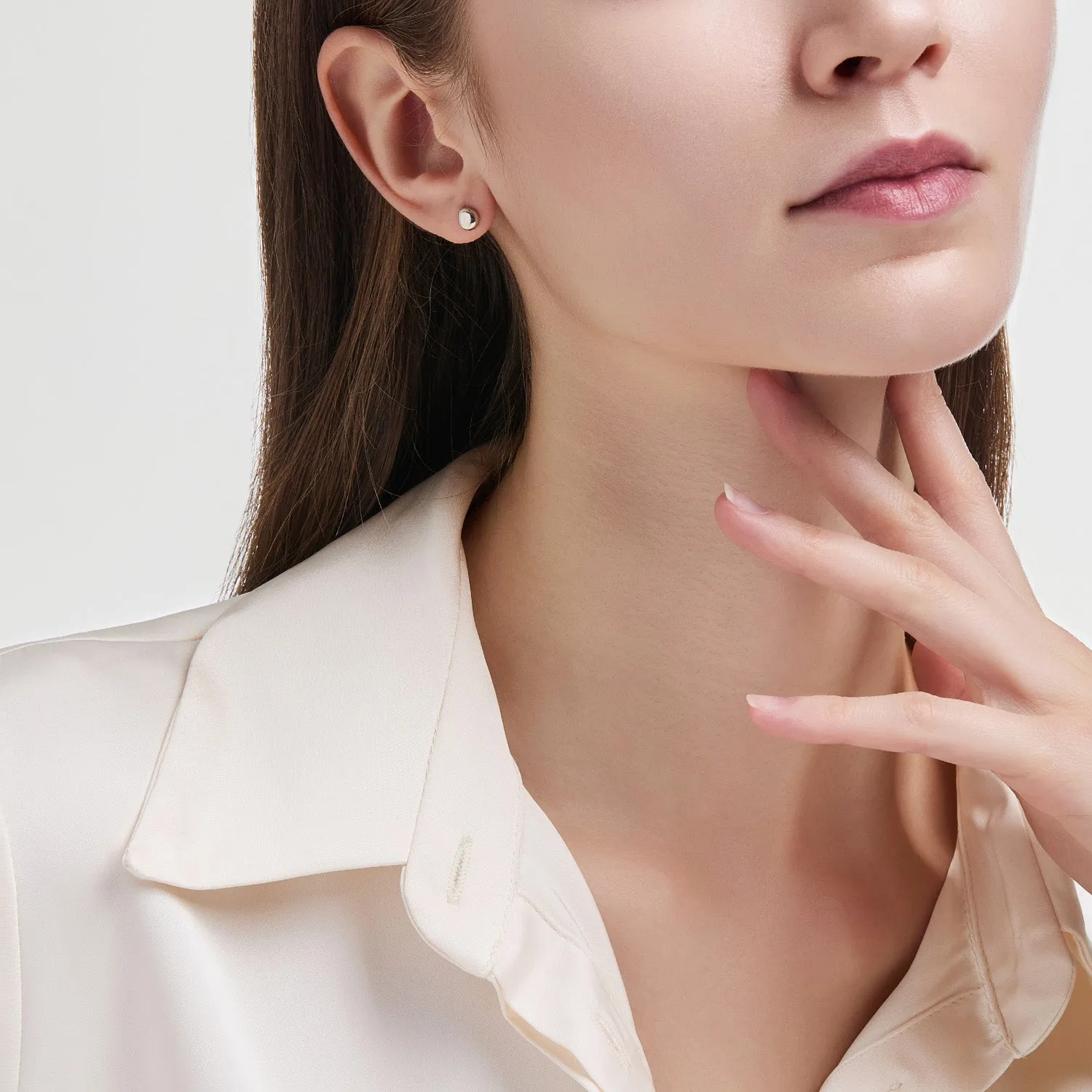 Miss. Doux Gold One-sided Earring JDREN5S06XX