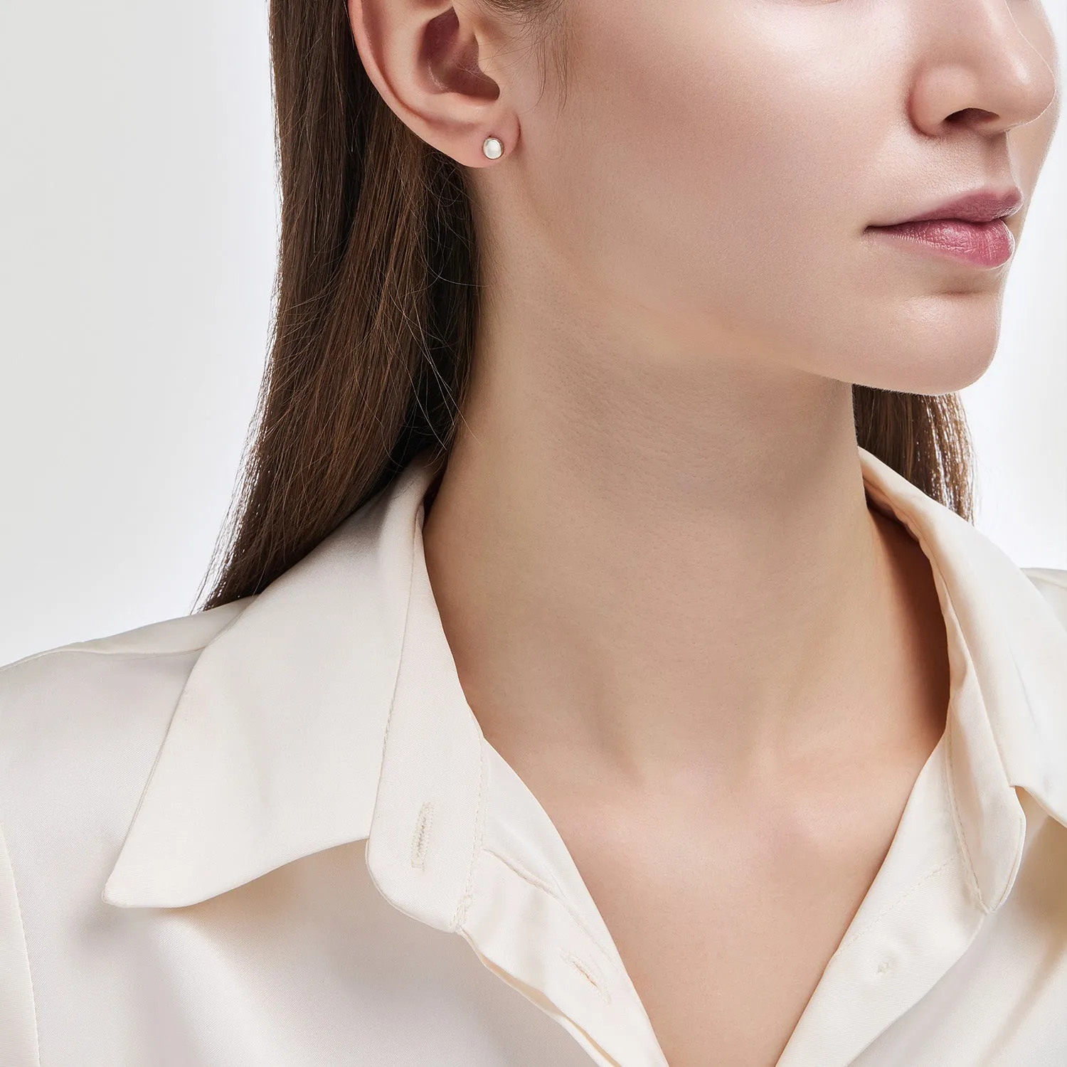 Miss. Doux Gold One-sided Earring JDREN5S06XX
