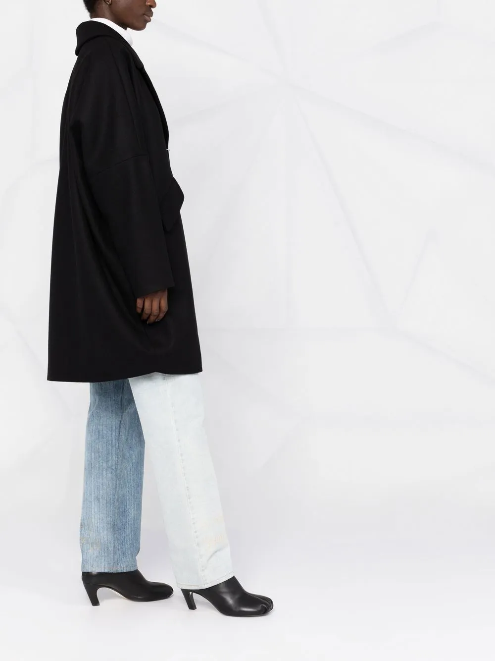 MM6 Maison Margiela Coats Black