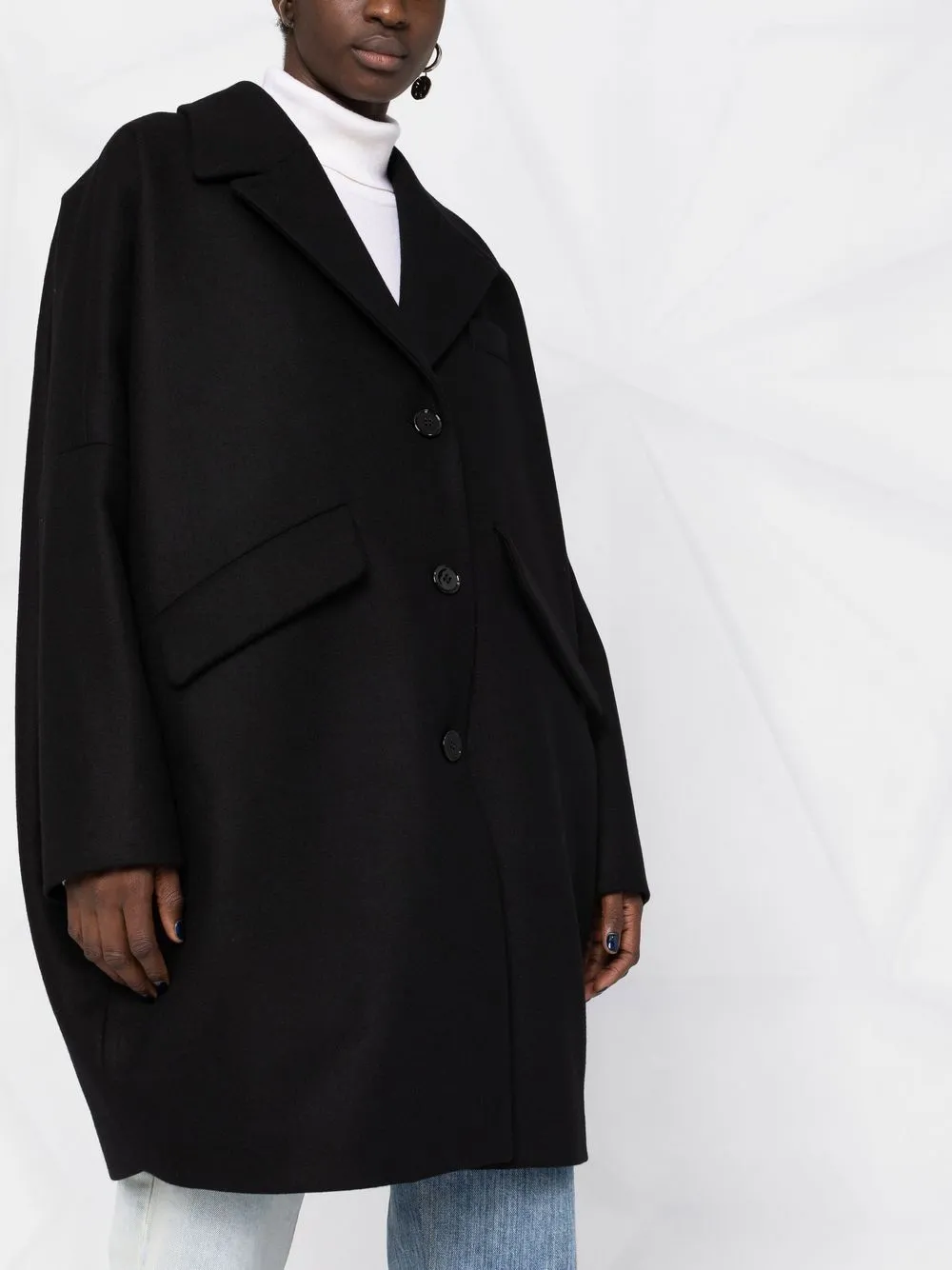 MM6 Maison Margiela Coats Black