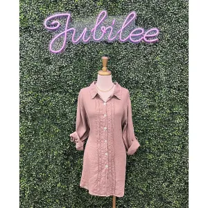 Mocha Boyfriend Shirt