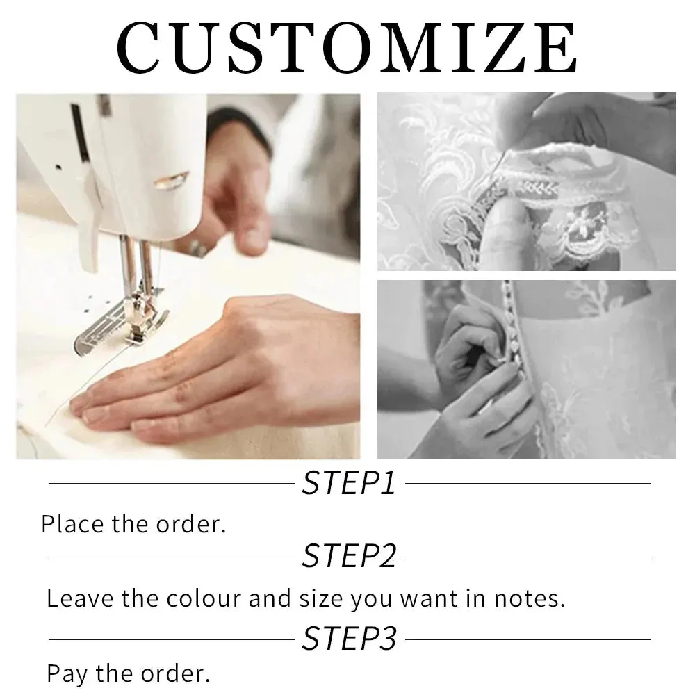 Modern Detachable Long Lace Sleeves Wedding Dresses Gowns Sequins Strapless Mini Formal Princess Bride Bridal Gown Dress