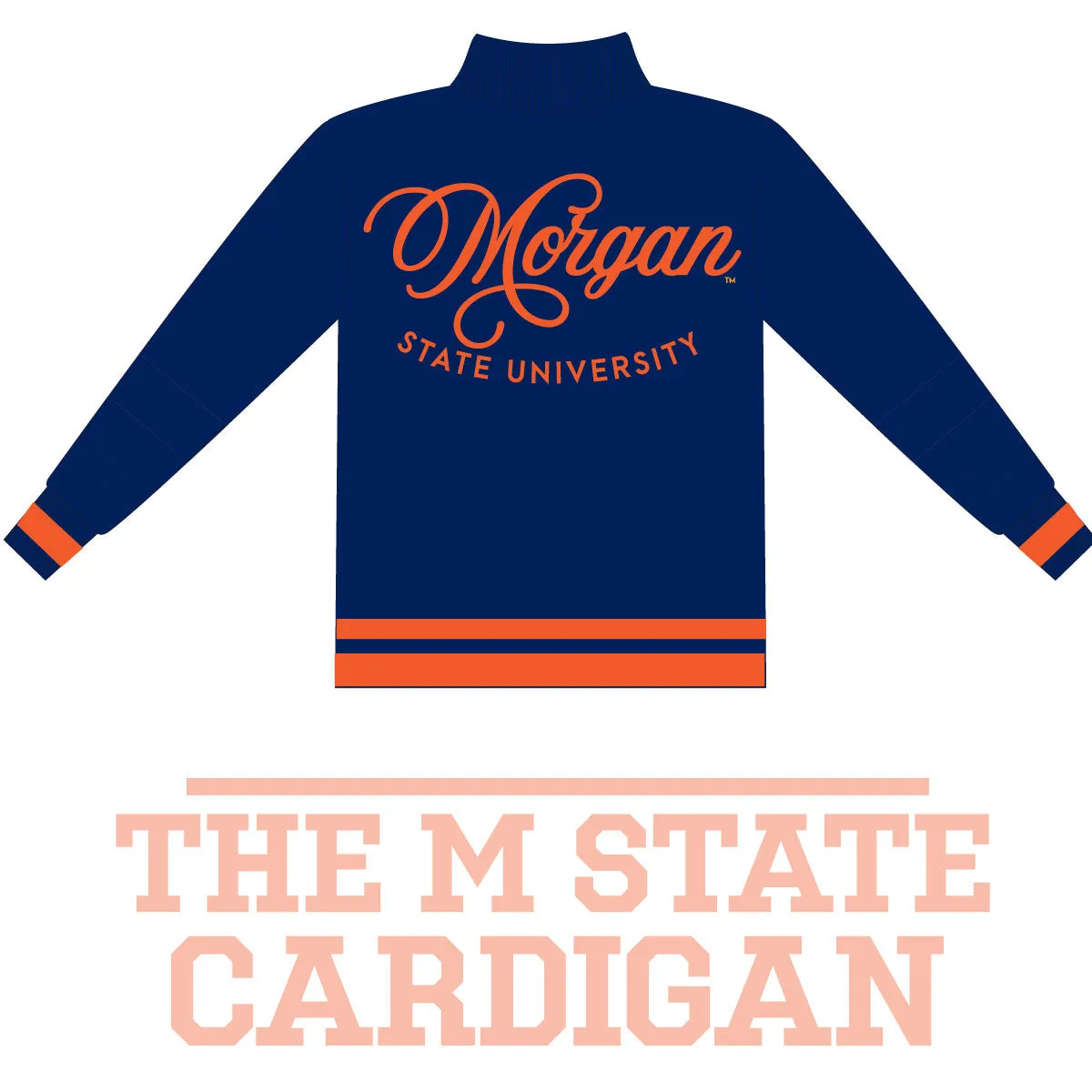 MORGAN STATE |  M STATE  Cardigan