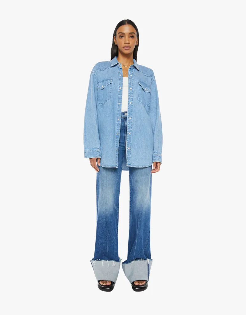 Mother The Exes and Ohs Button Up Shirt in Playing for Keeps