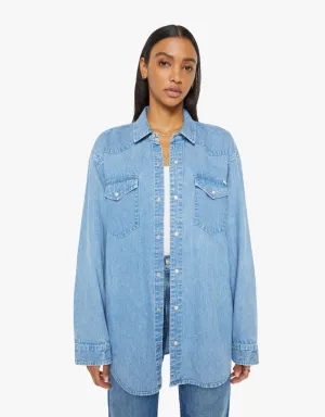 Mother The Exes and Ohs Button Up Shirt in Playing for Keeps