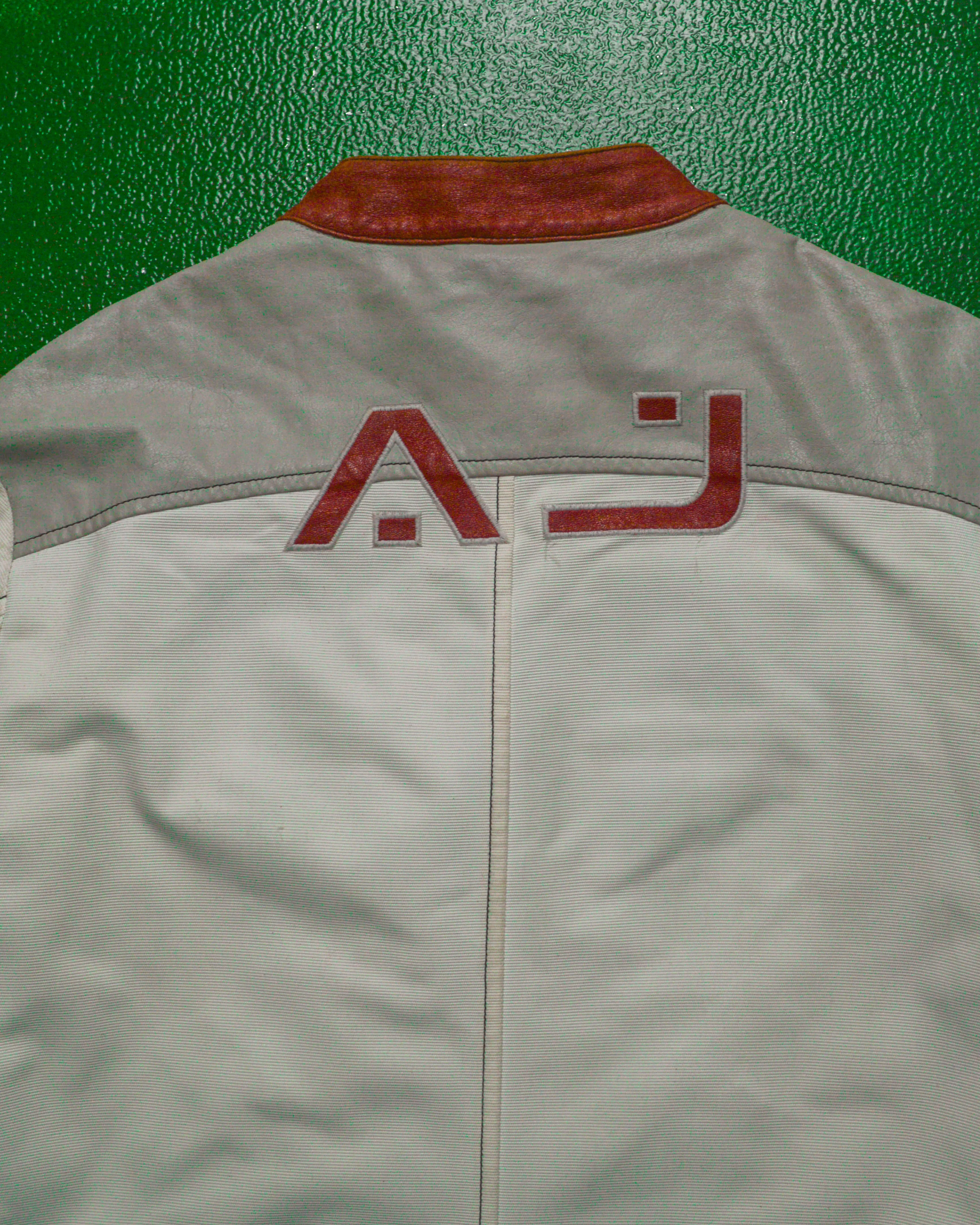 Moto Racer / Biker Style Panelled Jacket (~M~)