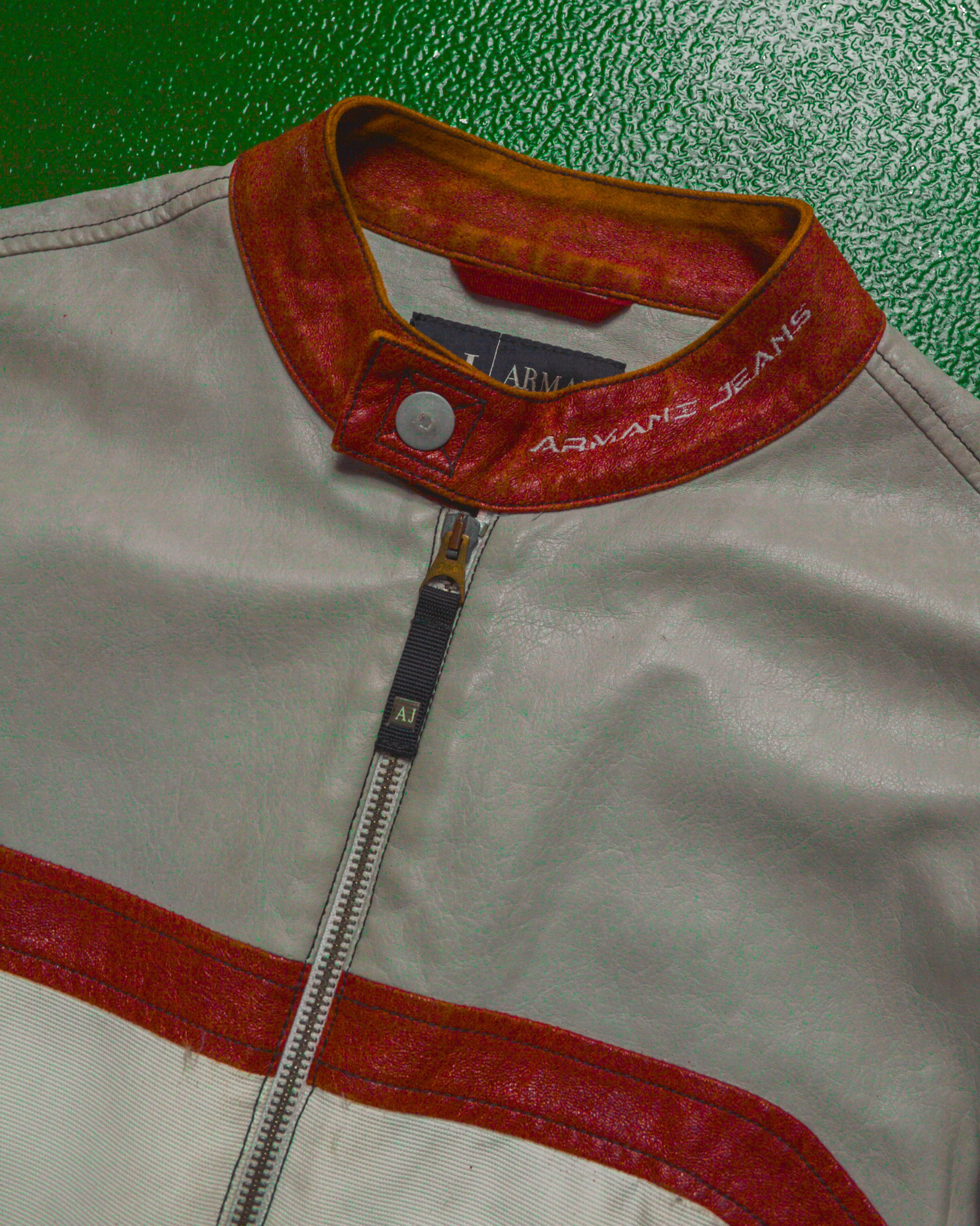 Moto Racer / Biker Style Panelled Jacket (~M~)