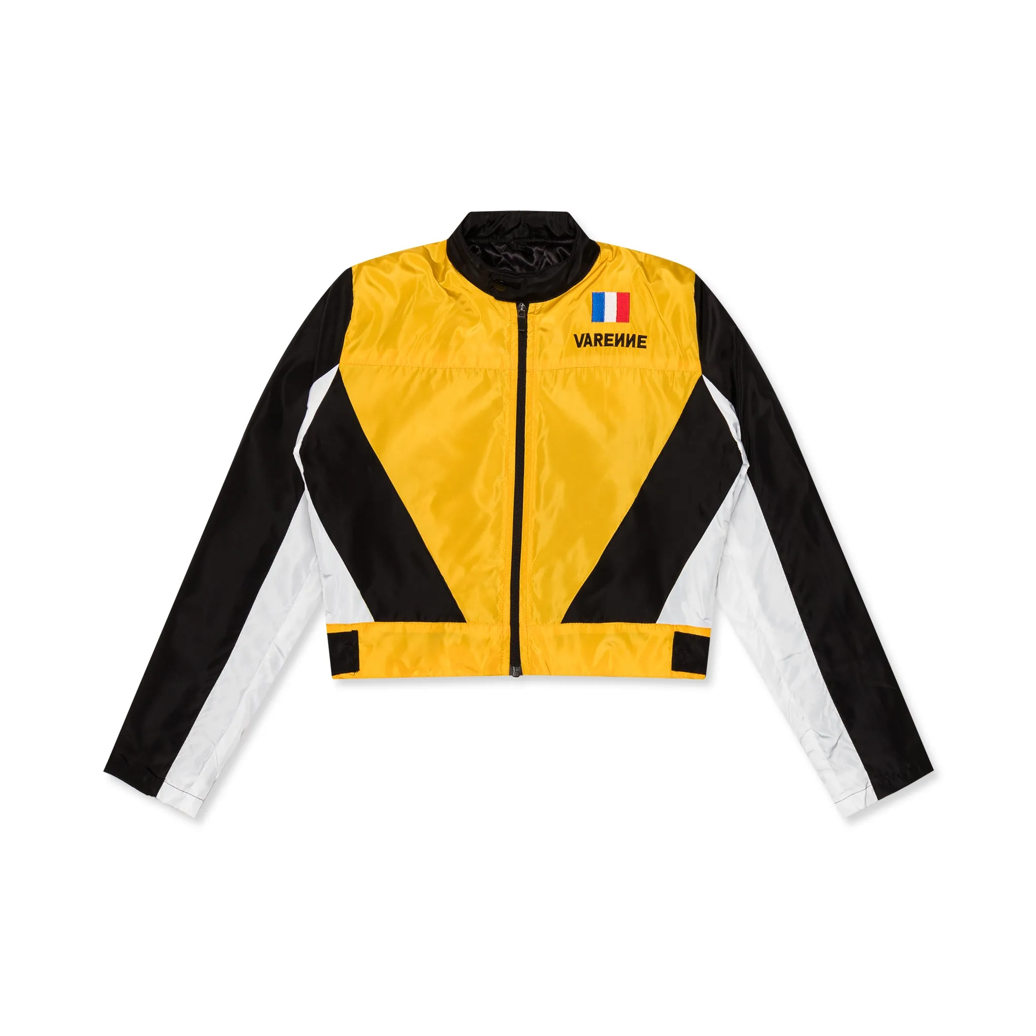 Moto Slush Jacket Yellow