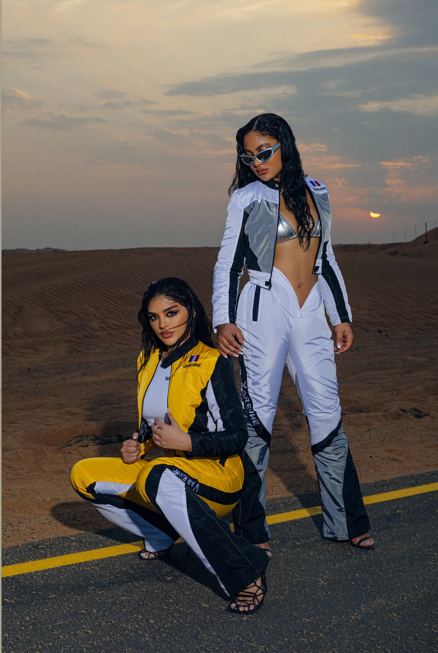 Moto Slush Jacket Yellow