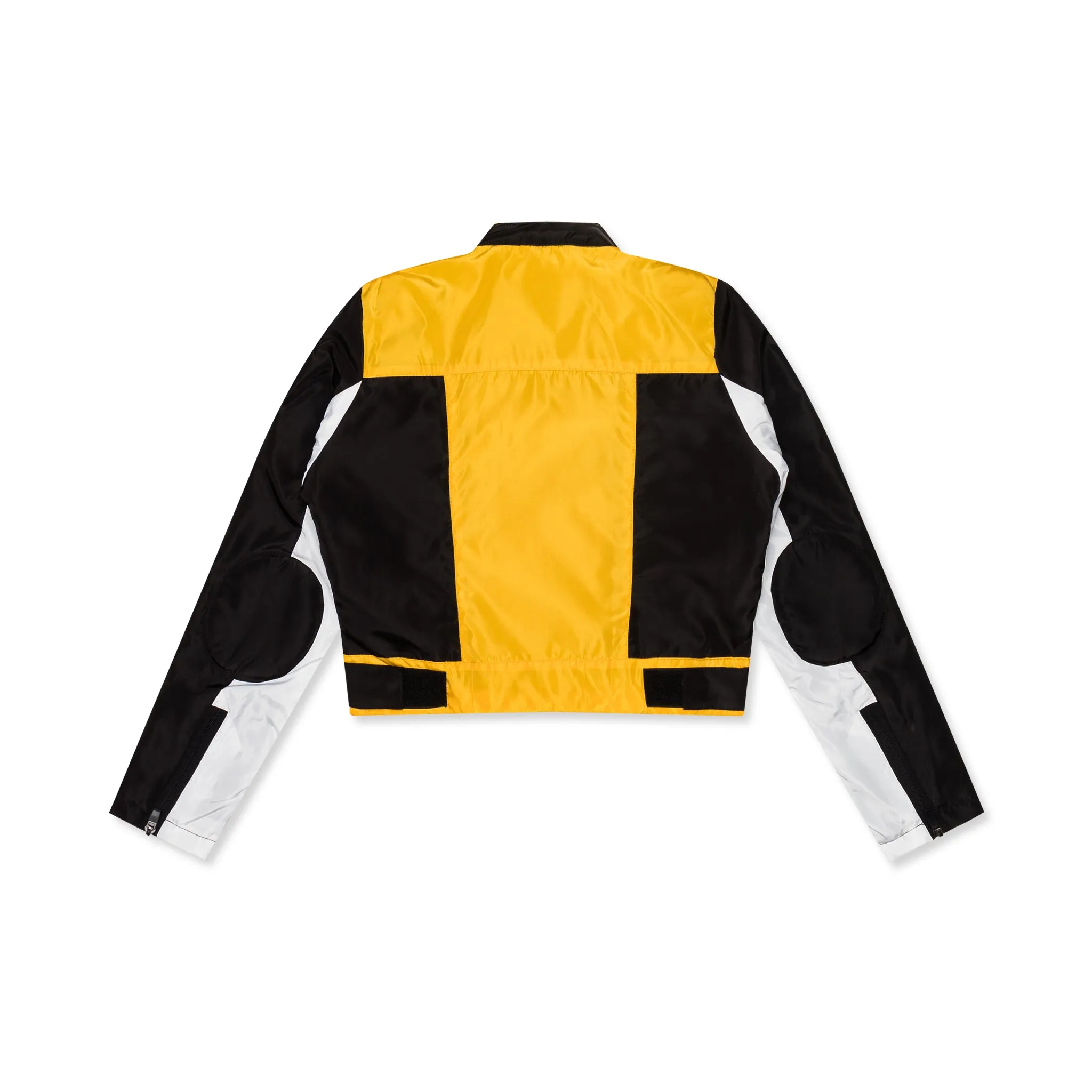 Moto Slush Jacket Yellow