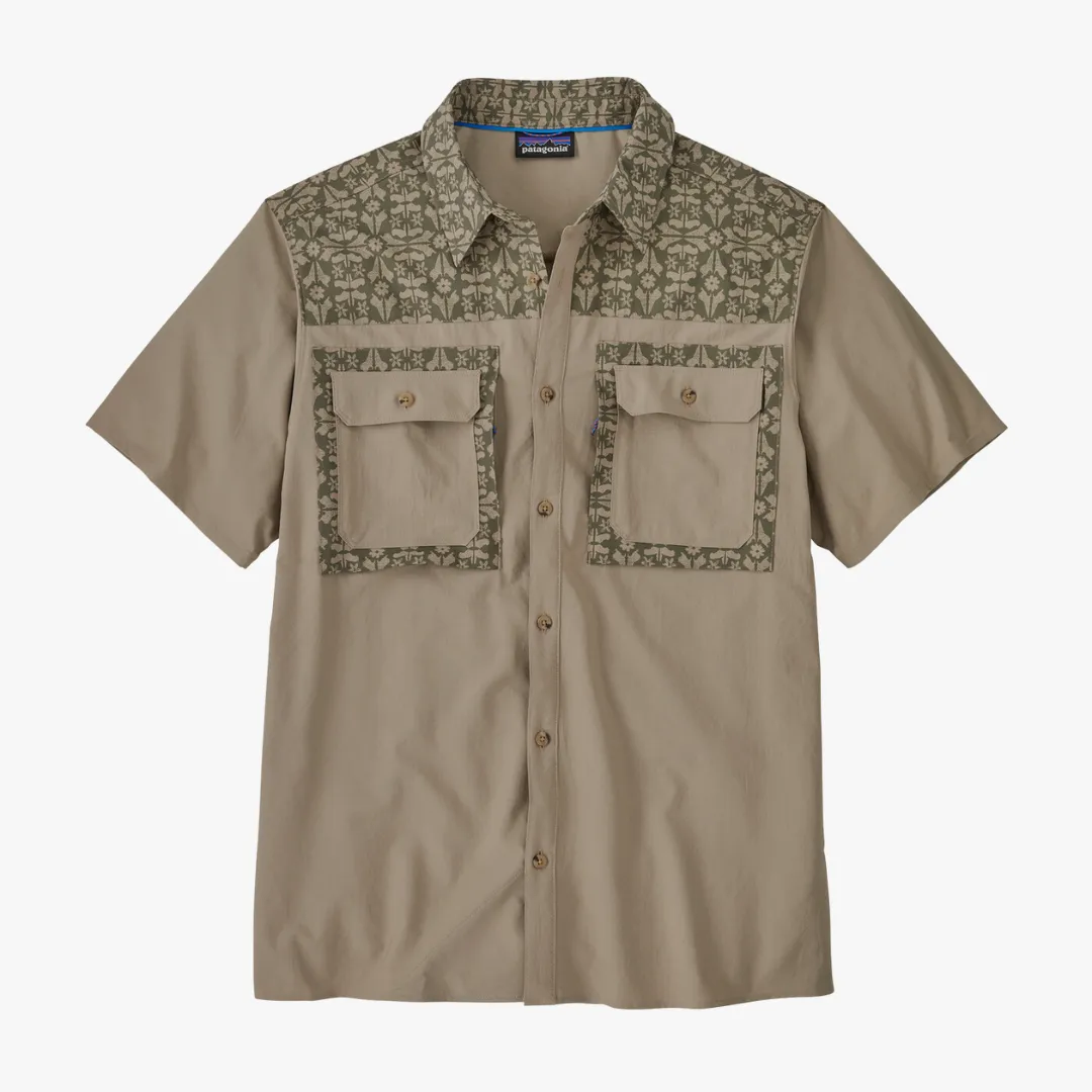 M's Short-Sleeved Self-Guided Sun Shirt