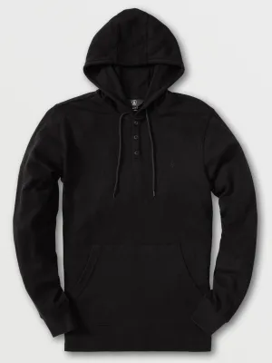 Murph Thermal Long Sleeve Tee - Black