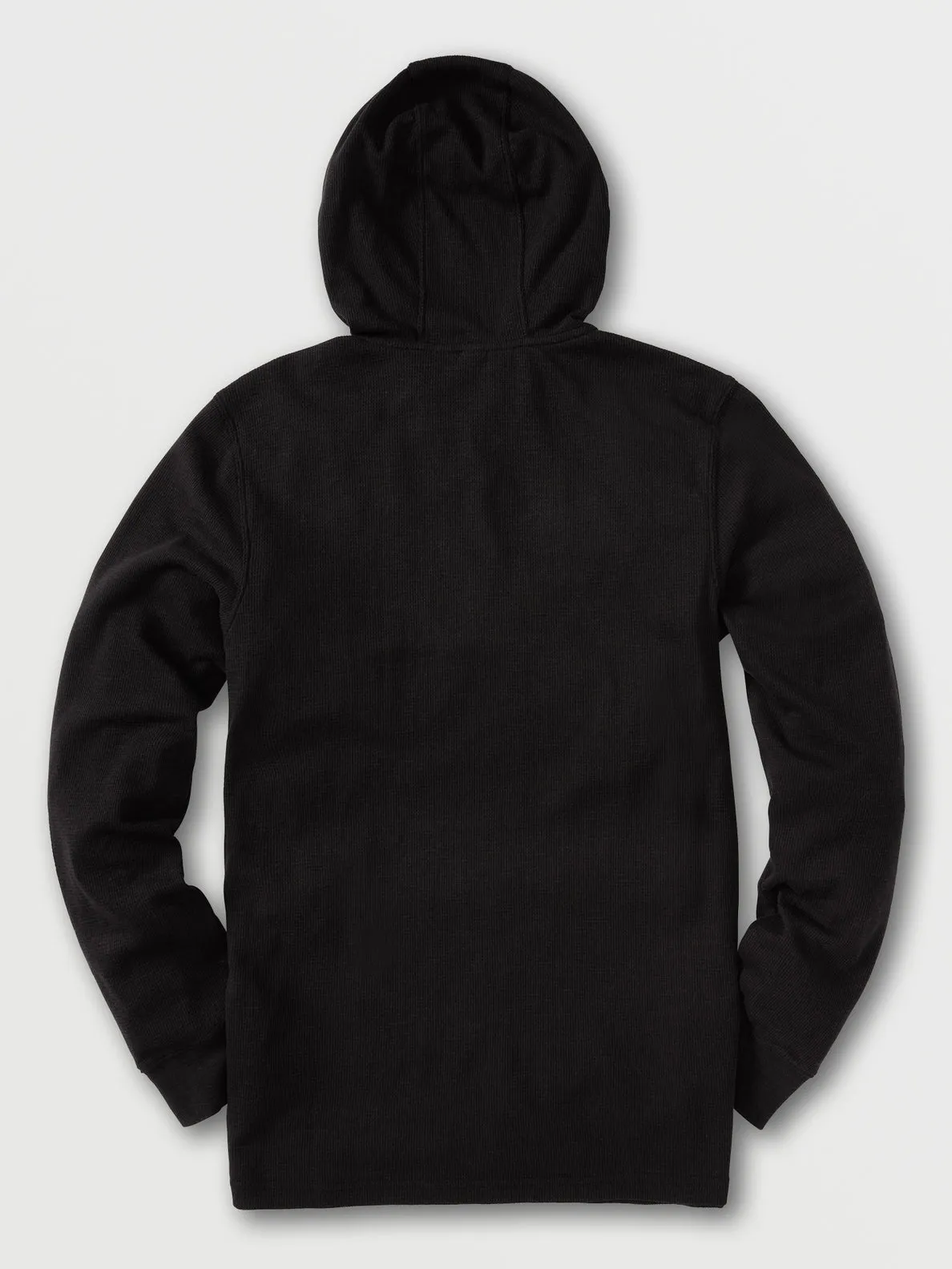 Murph Thermal Long Sleeve Tee - Black
