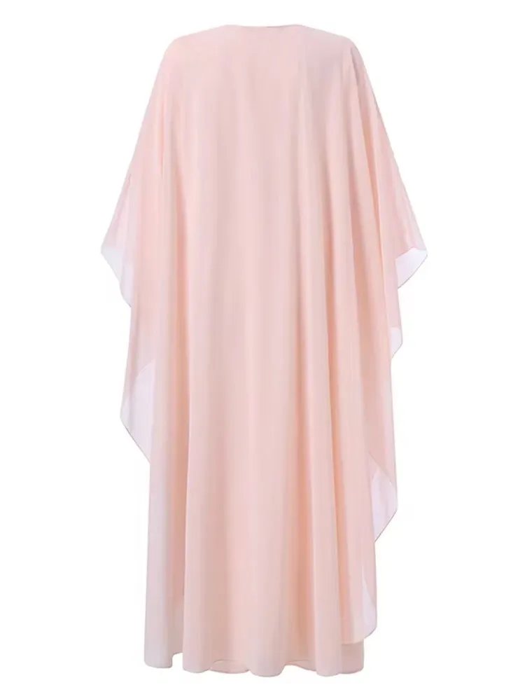 Muslim Dresses Robe Abaya Long Sleeve Dress
