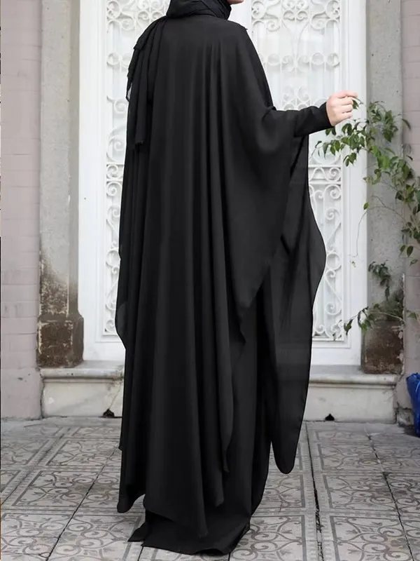 Muslim Dresses Robe Abaya Long Sleeve Dress