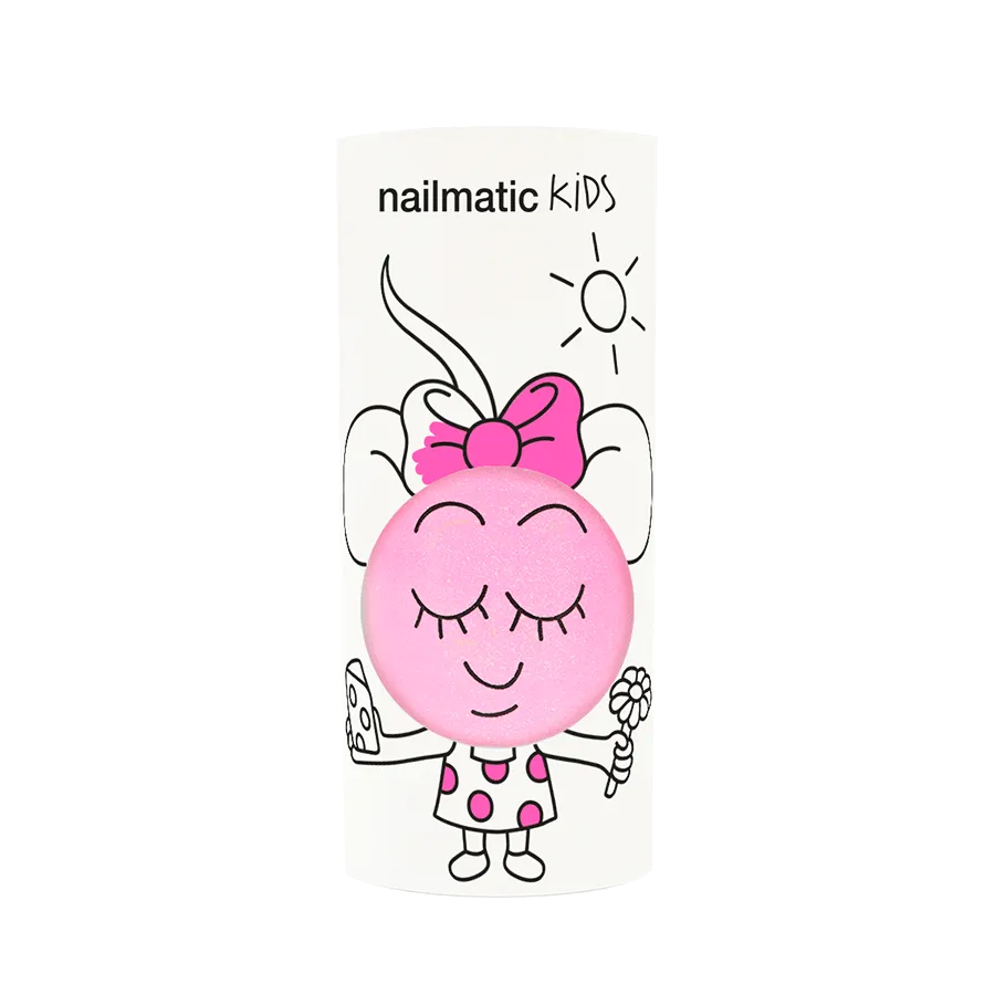 Nailmatic Washable Nail Polish - Dolly Neon Pink