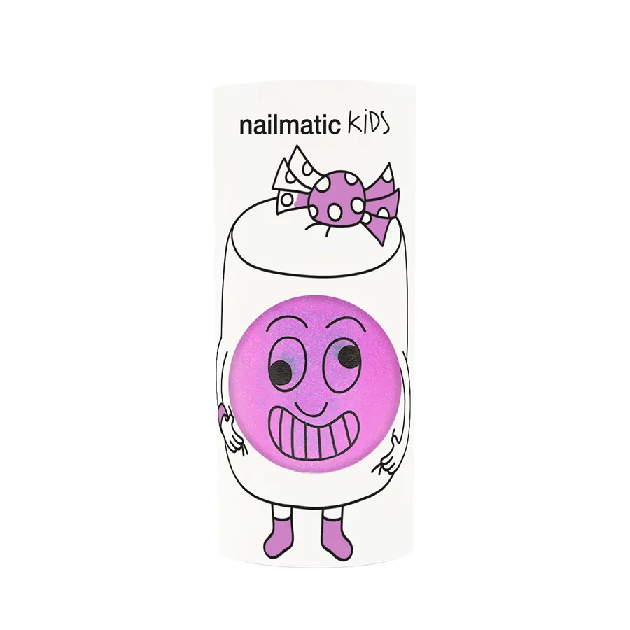 Nailmatic Washable Nail Polish - Marshi Neon Lilac