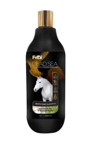 Natural Dead Sea Minerals White Coat Pet Shampoo For Horses