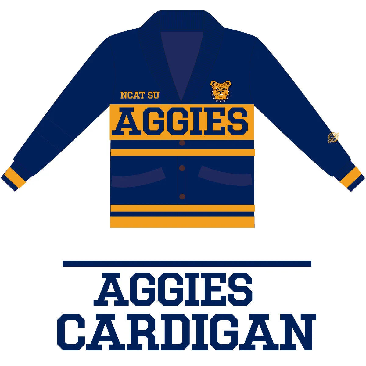 NC A&T | AGGIES Cardigan