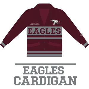NCCU |  EAGLES Cardigan