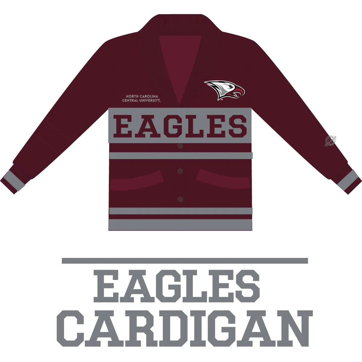 NCCU |  EAGLES Cardigan