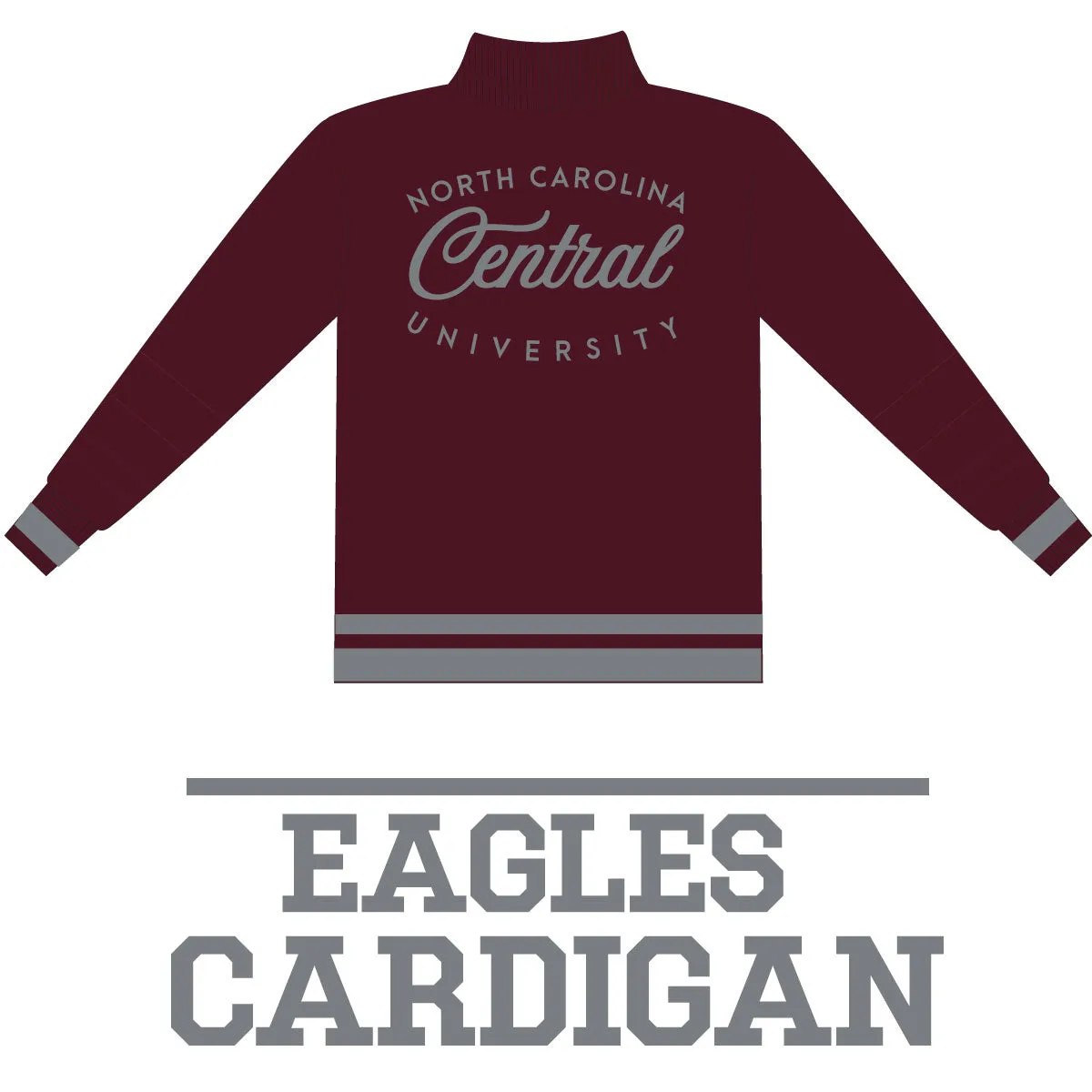 NCCU |  EAGLES Cardigan