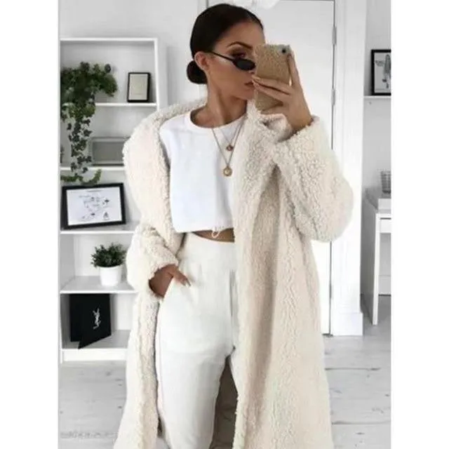 New Teddy Long Coats