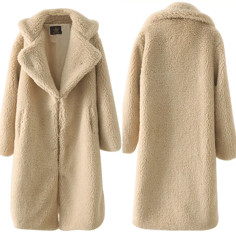 New Teddy Long Coats