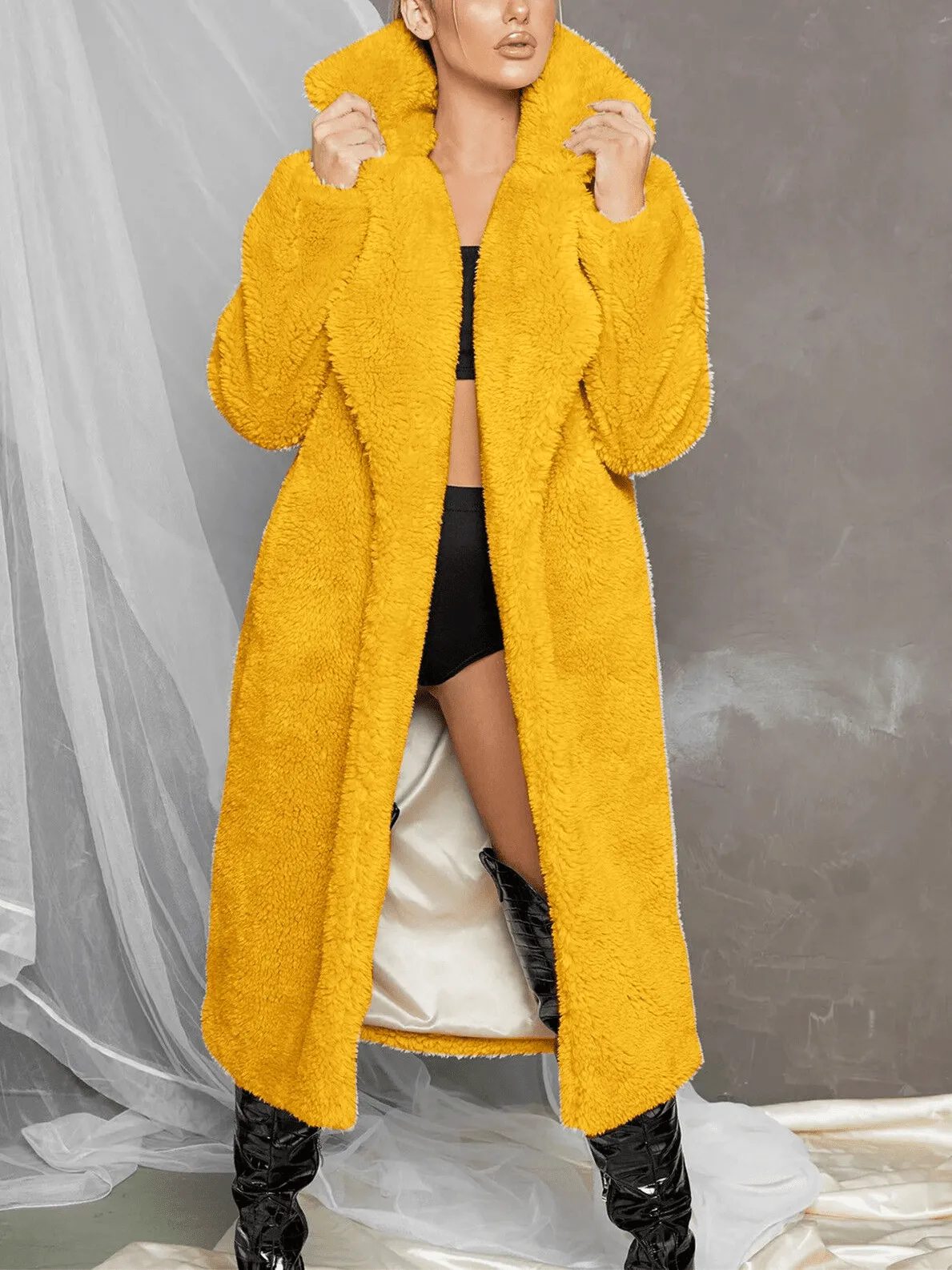 New Teddy Long Coats