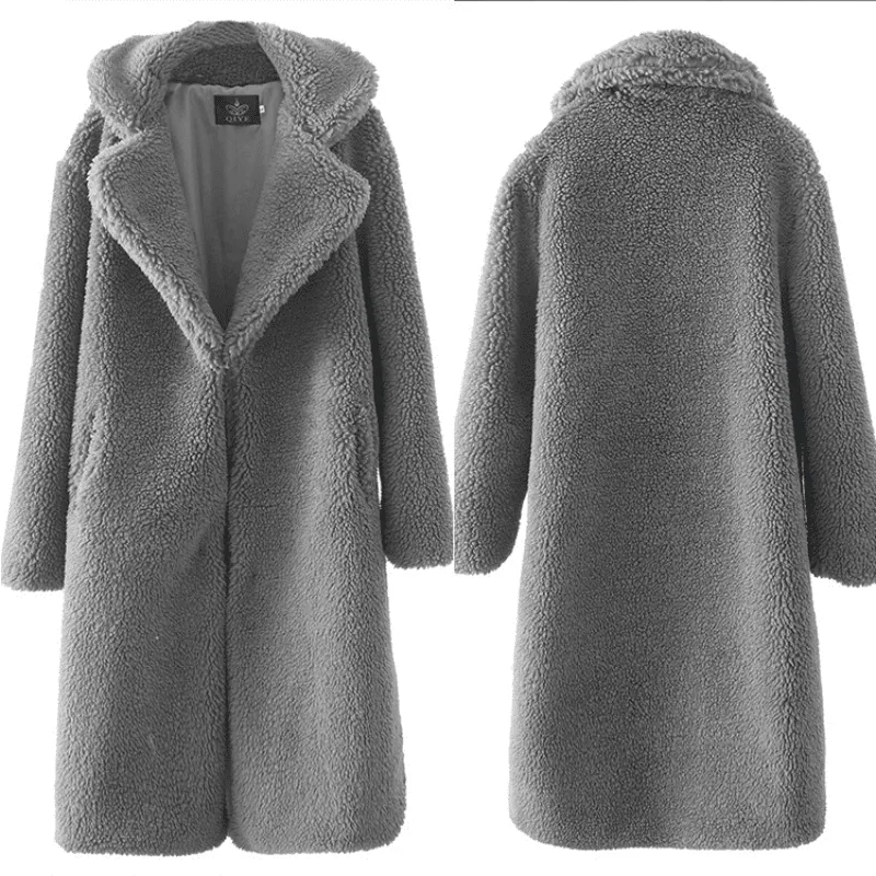 New Teddy Long Coats