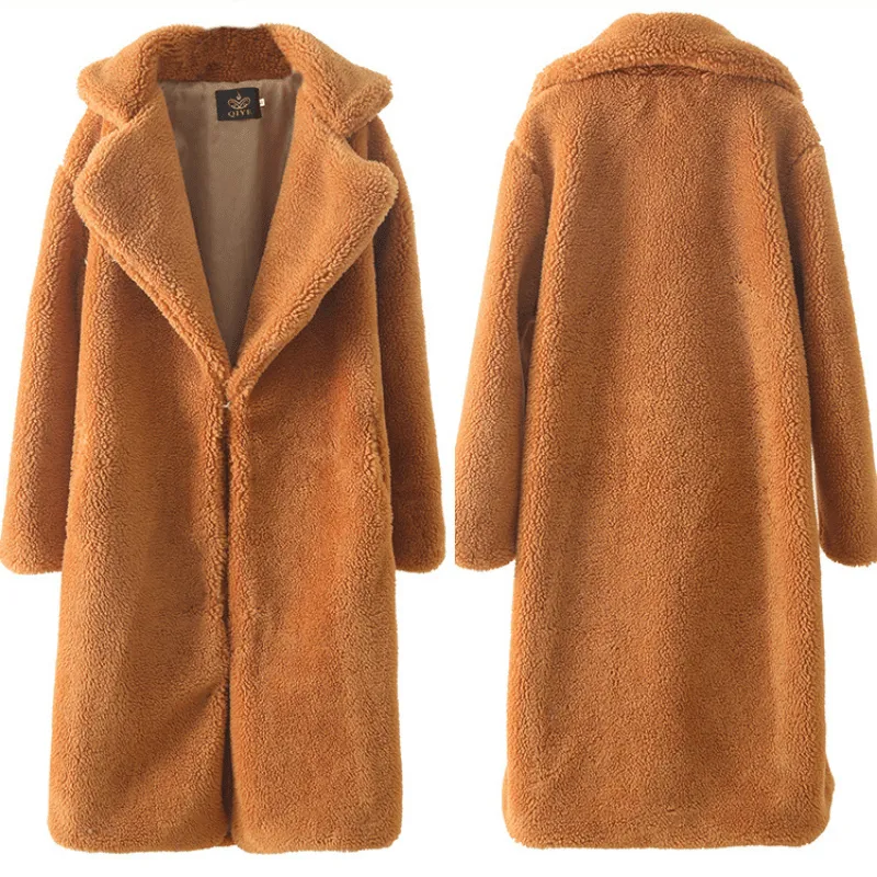 New Teddy Long Coats
