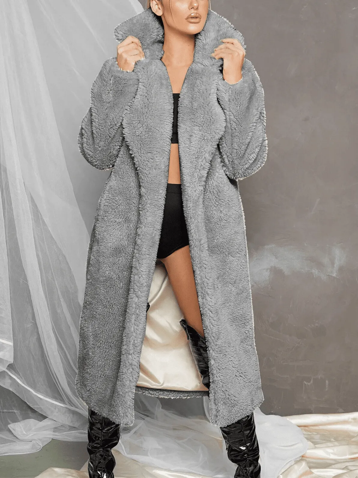 New Teddy Long Coats