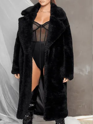 New Teddy Long Coats