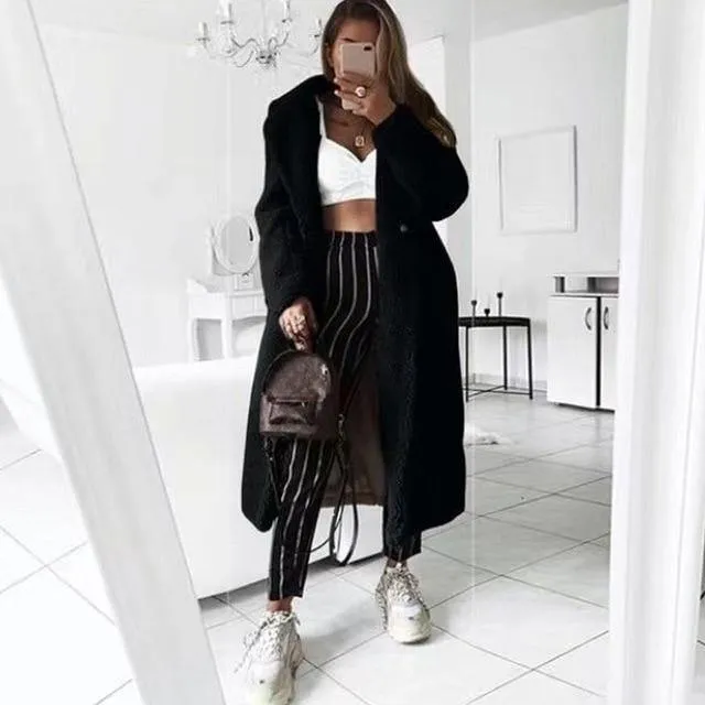 New Teddy Long Coats