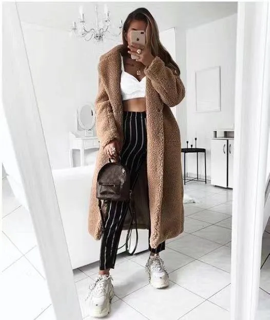 New Teddy Long Coats