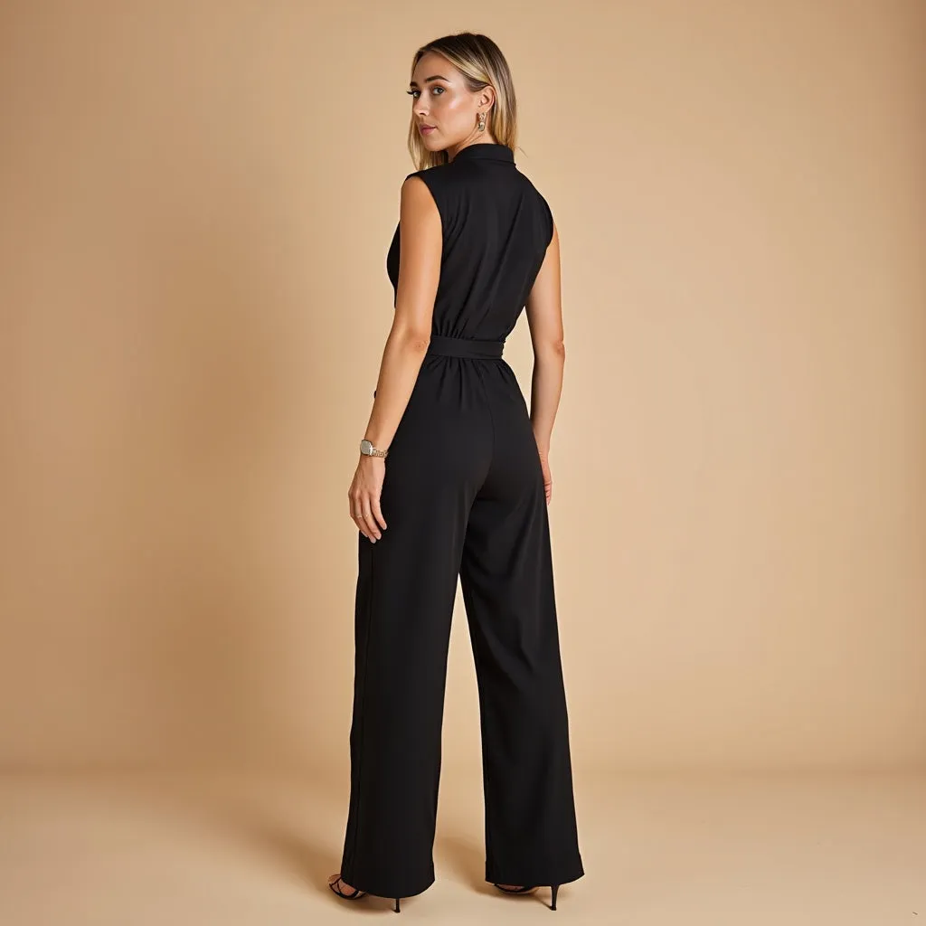 Nia - Sleek Jumpsuit