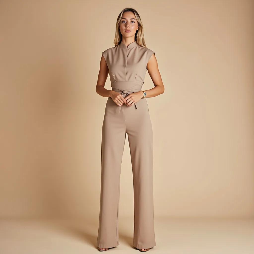Nia - Sleek Jumpsuit
