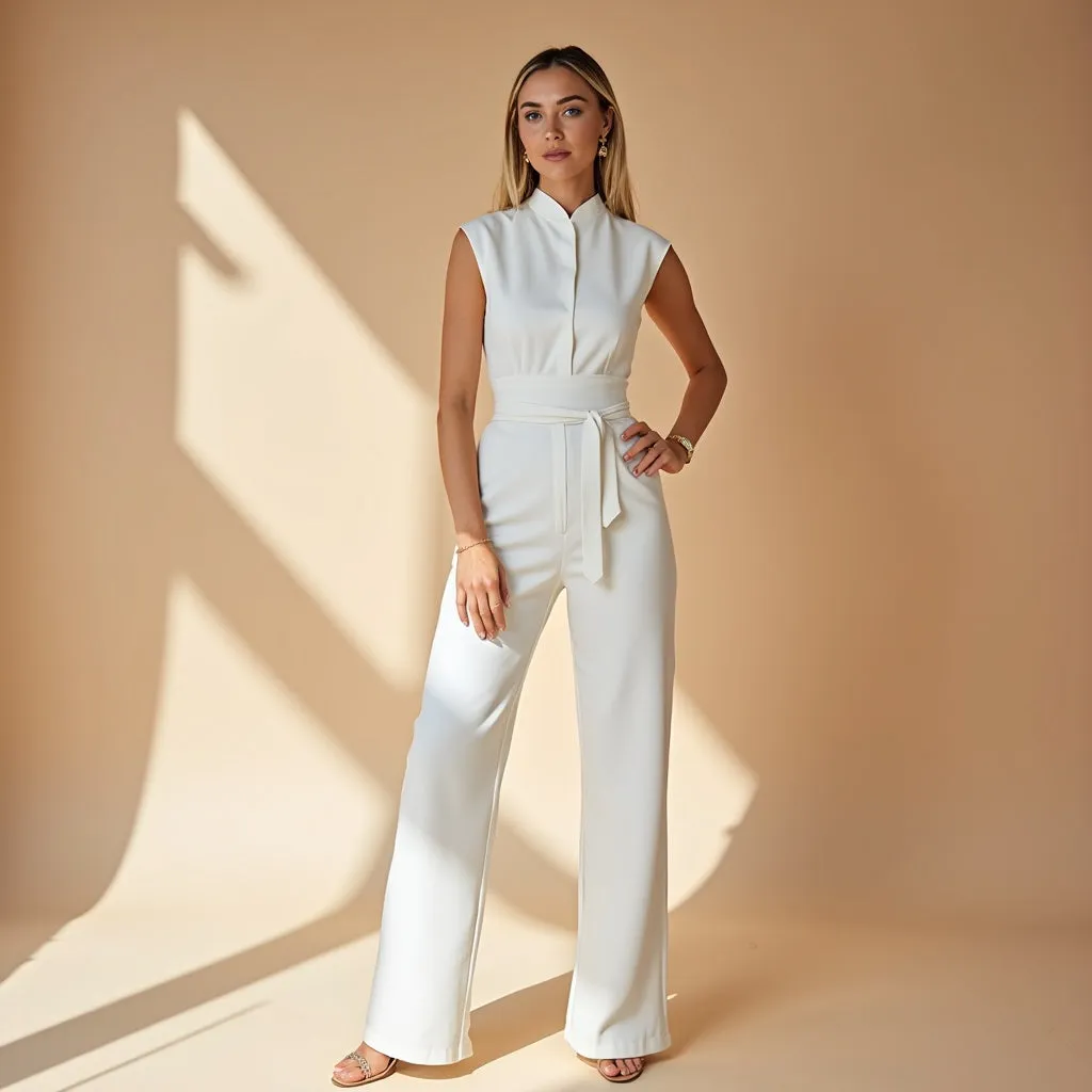 Nia - Sleek Jumpsuit