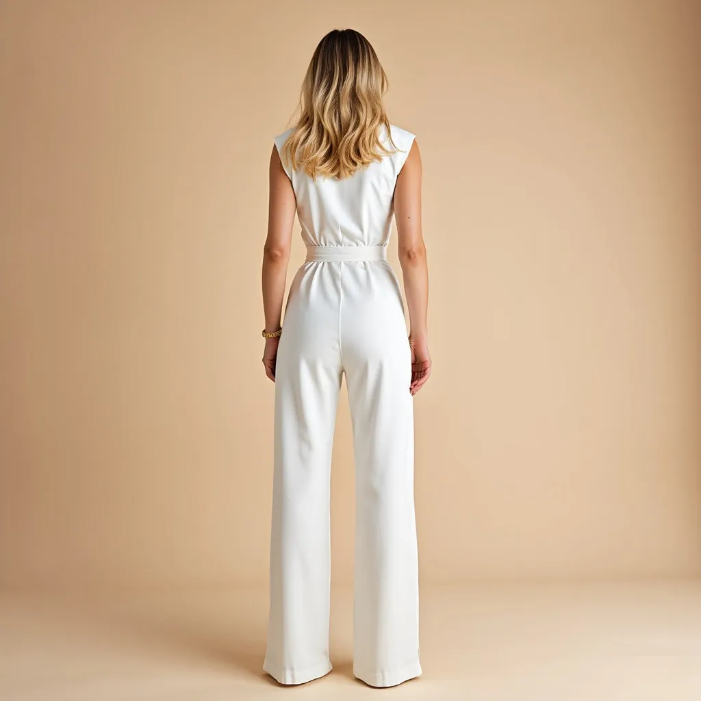 Nia - Sleek Jumpsuit