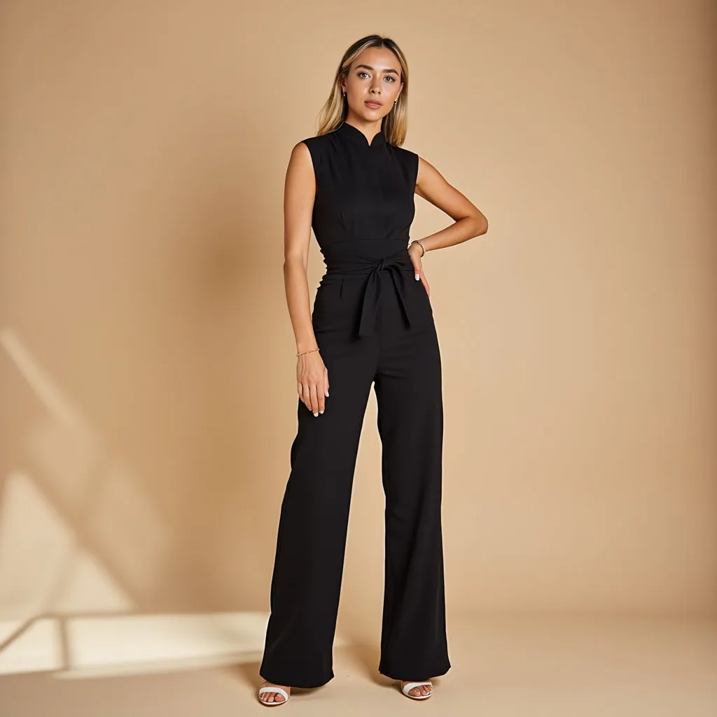 Nia - Sleek Jumpsuit