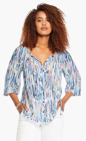 Nic Zoe Toucan Shirt