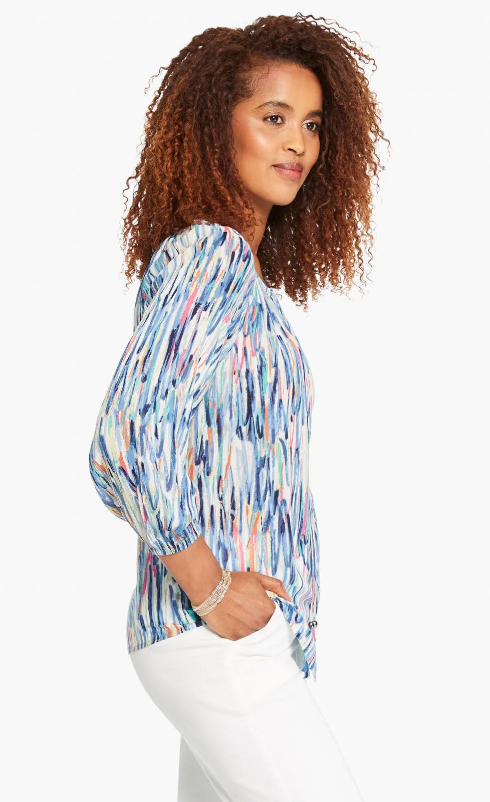 Nic Zoe Toucan Shirt